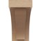 Ekena Millwork 4"W x 8"D x 8"H Classic Helena Rough Cedar Woodgrain TimberThane Corbel, Primed Tan CORUR04X08X08HELRCPR - alternate 5